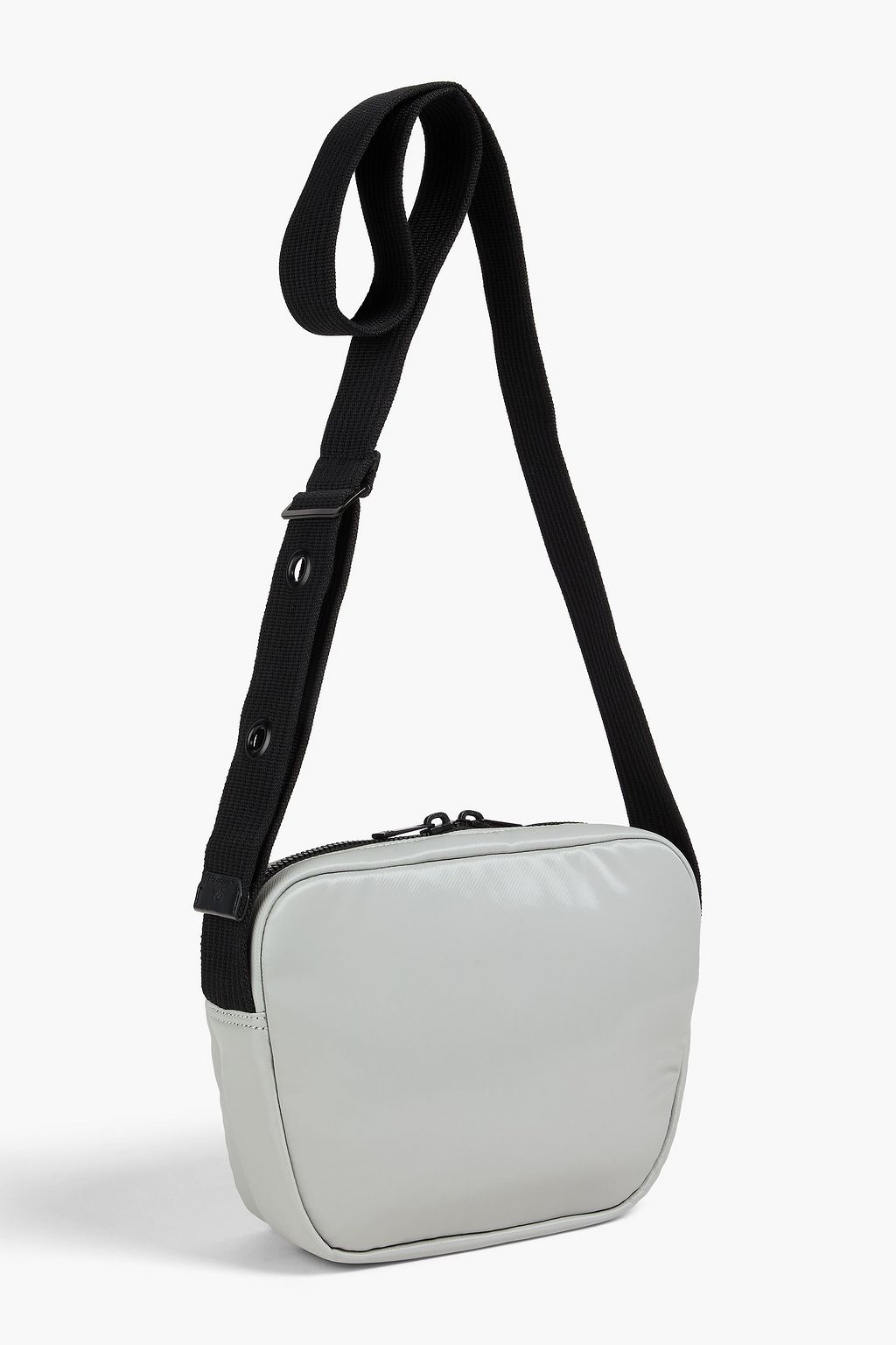 Y-3 Printed coated-canvas messenger bag