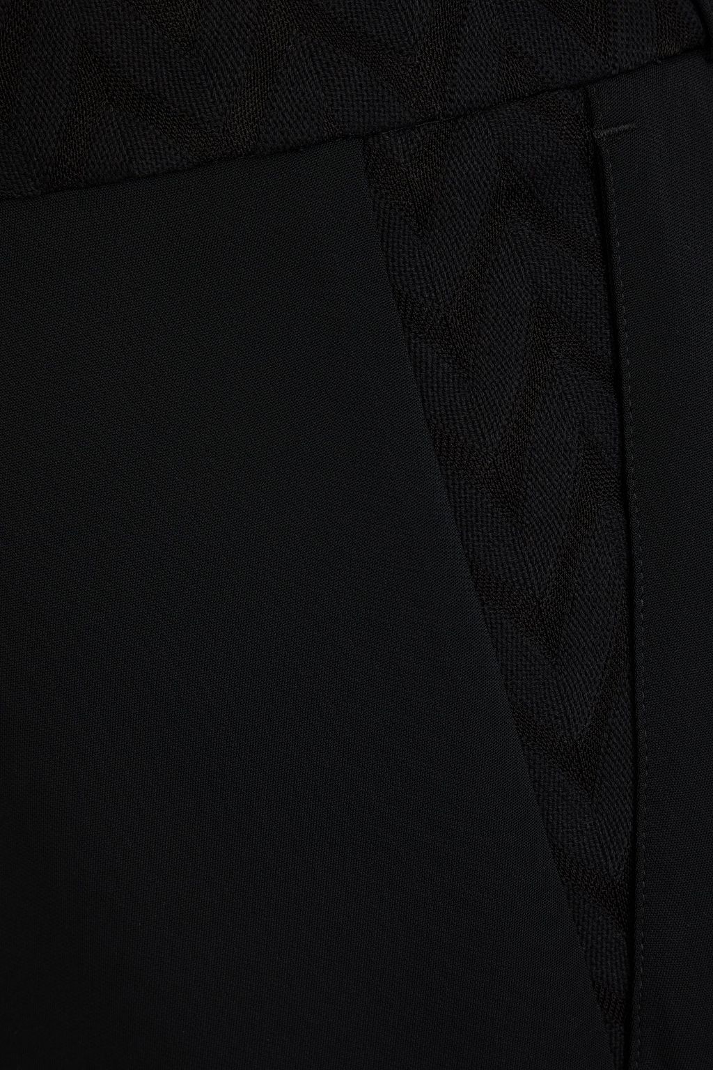 MISSONI 스트레치 크레이프 와이드 레그 팬츠