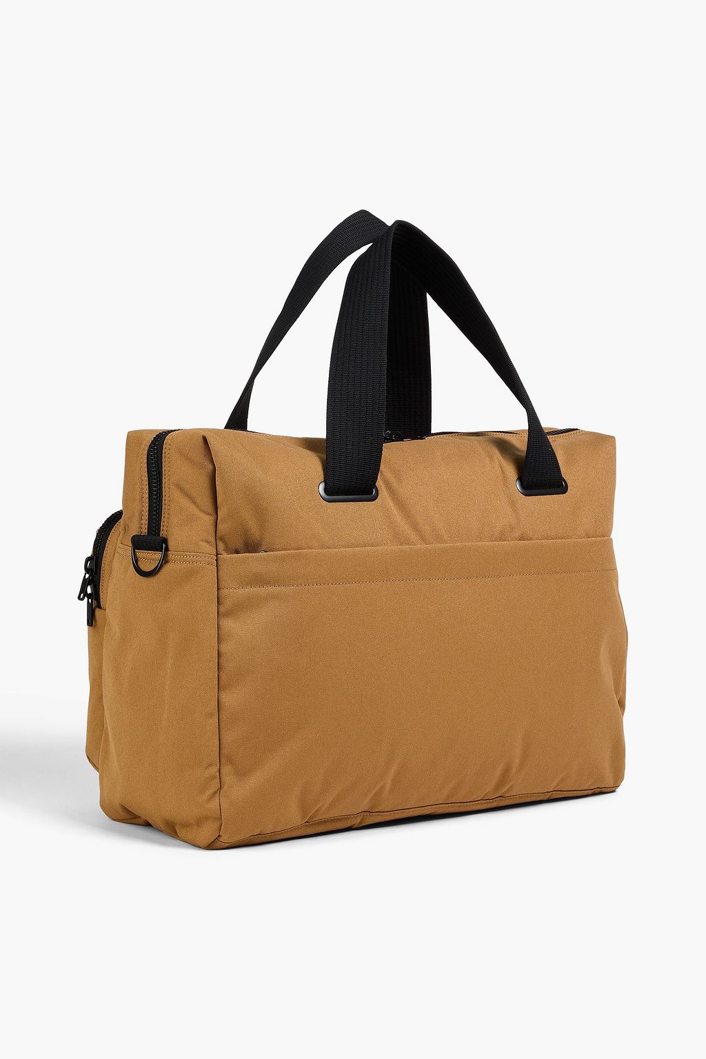 Y-3 Embroidered canvas duffle bag