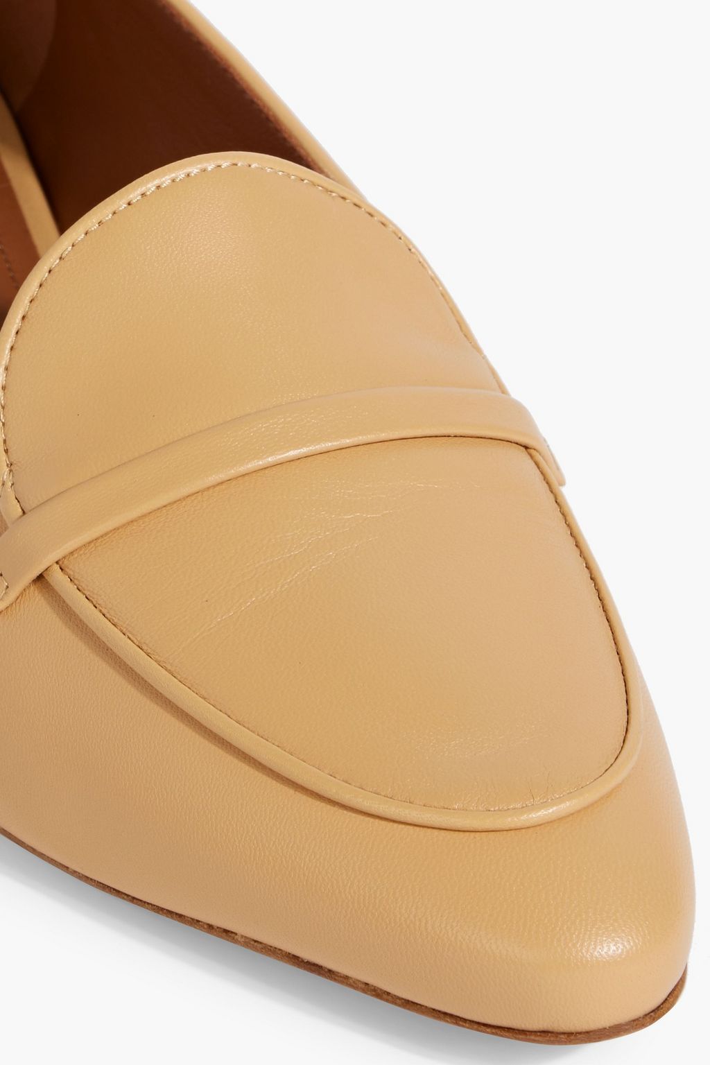 MALONE SOULIERS Bruni 10 leather loafers