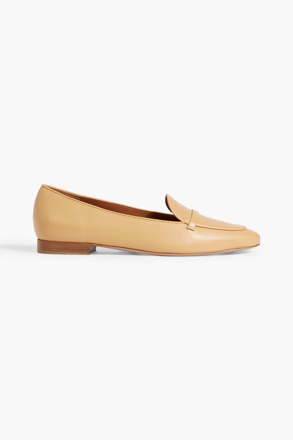 Bruni 10 leather loafers