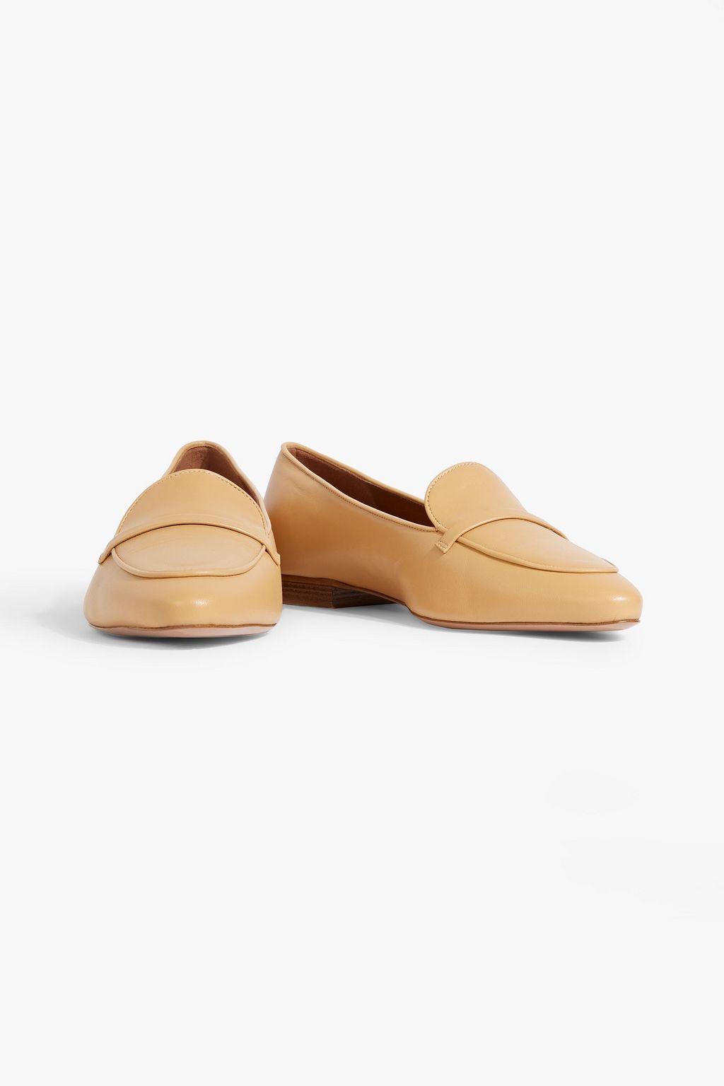 MALONE SOULIERS Bruni 10 leather loafers