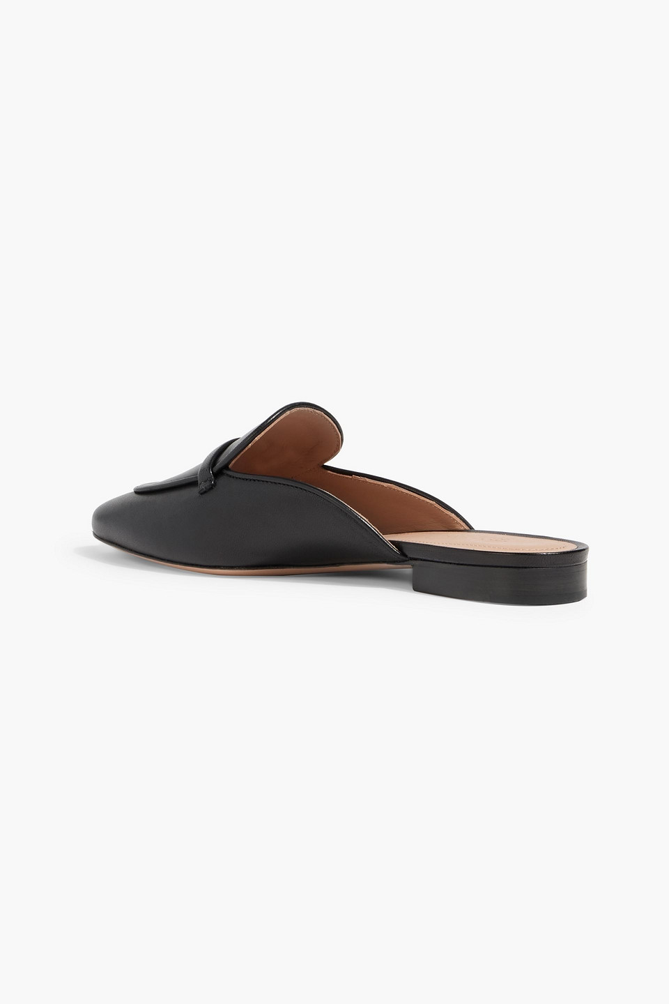 MALONE SOULIERS BERTO 10 LEATHER SLIPPERS