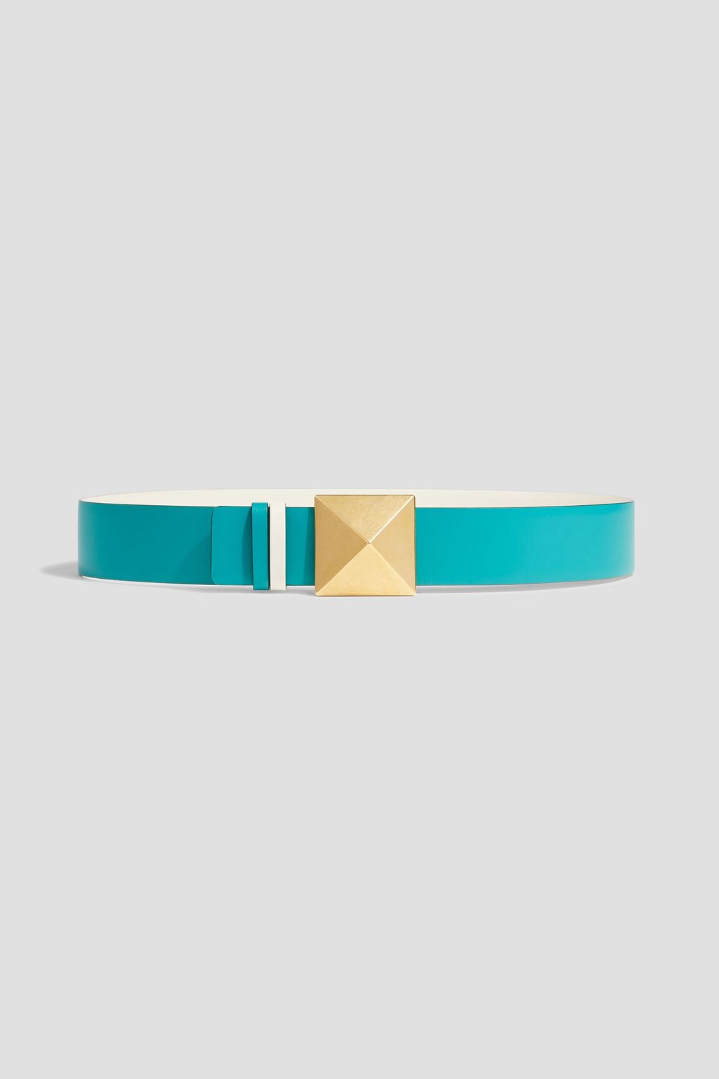 VALENTINO GARAVANI One Stud reversible leather belt