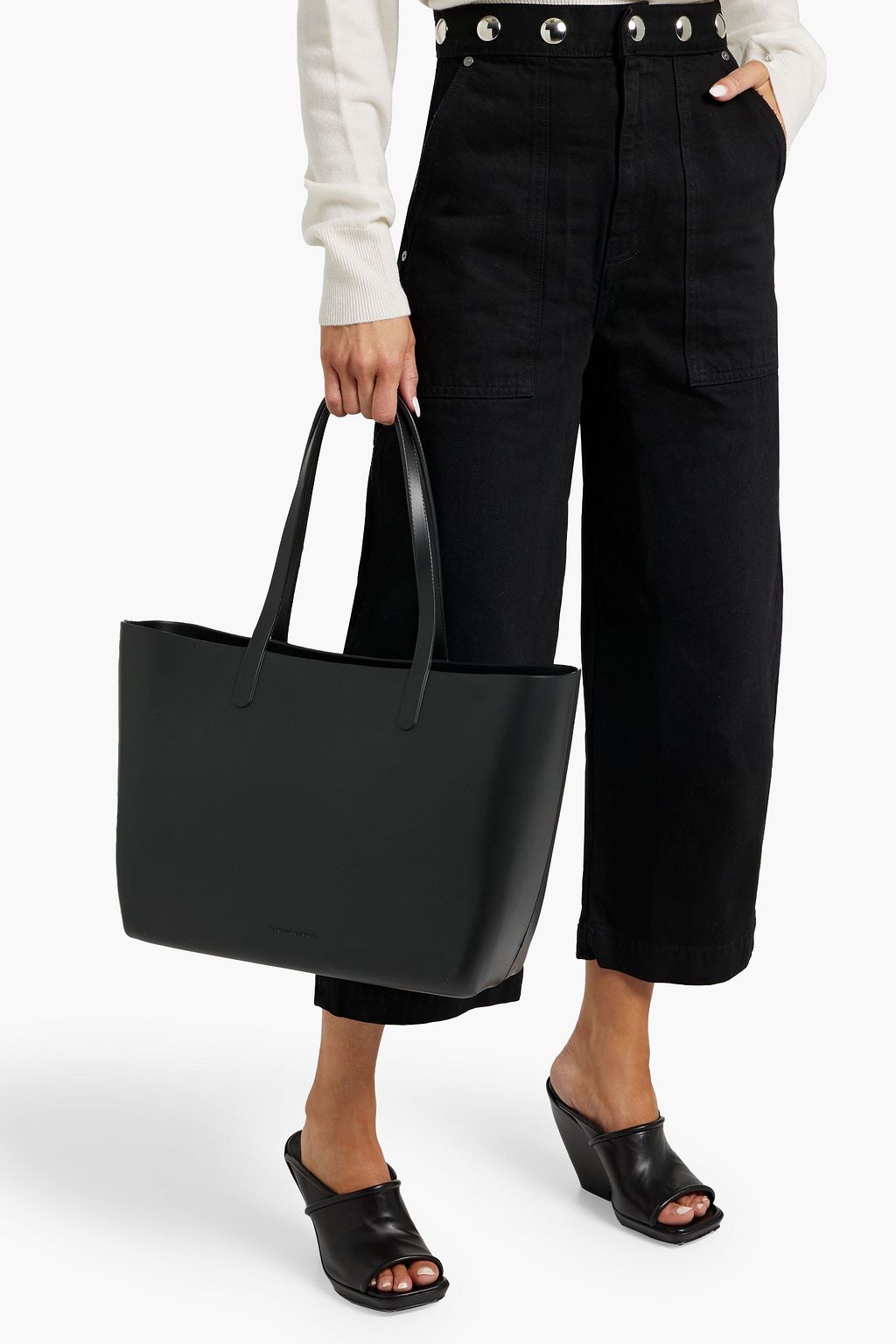 MANSUR GAVRIEL Rubber tote