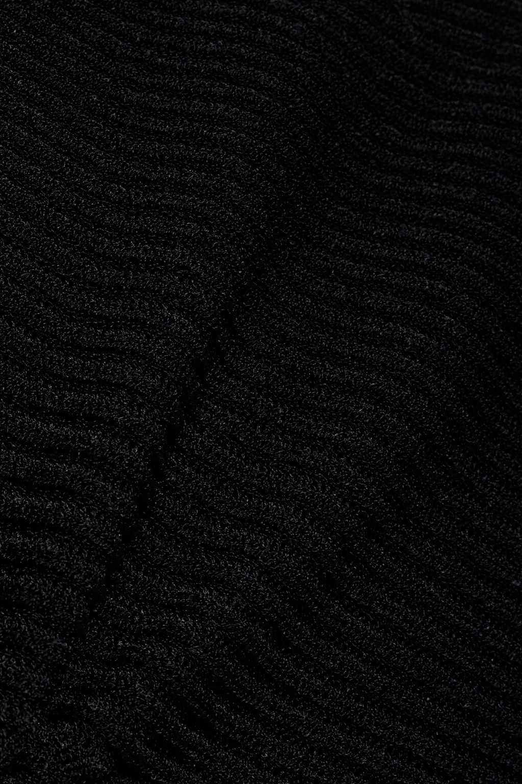 KHAITE Pia ribbed-knit midi dress