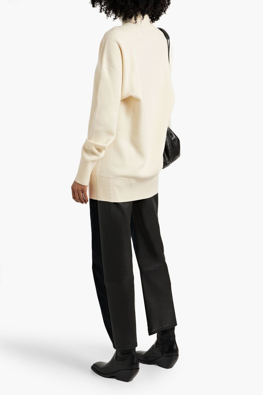 KHAITE Esmane wool turtleneck sweater