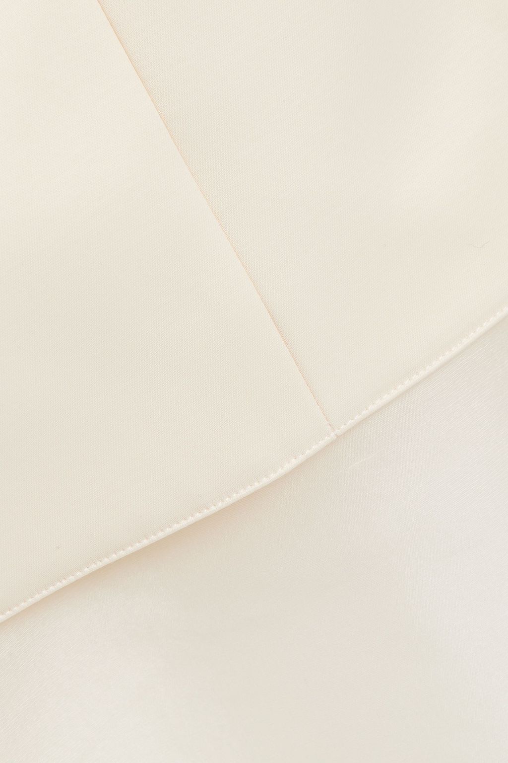 KHAITE Dissa silk-organza and cotton-blend midi dress