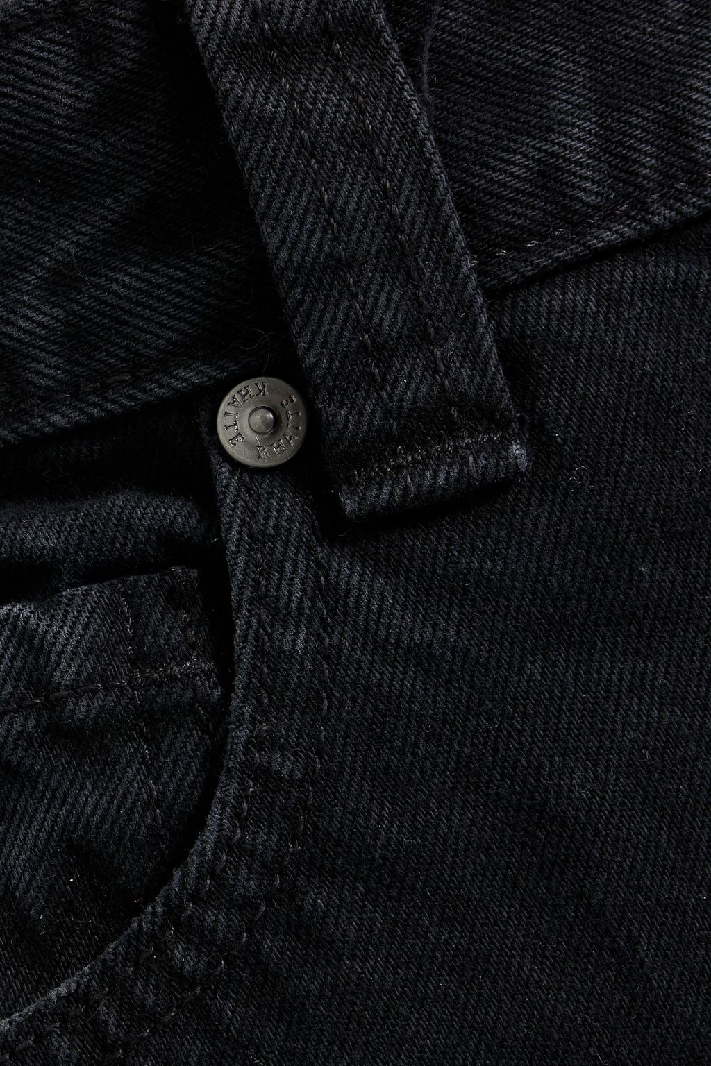 KHAITE Martin high-rise straight-leg jeans