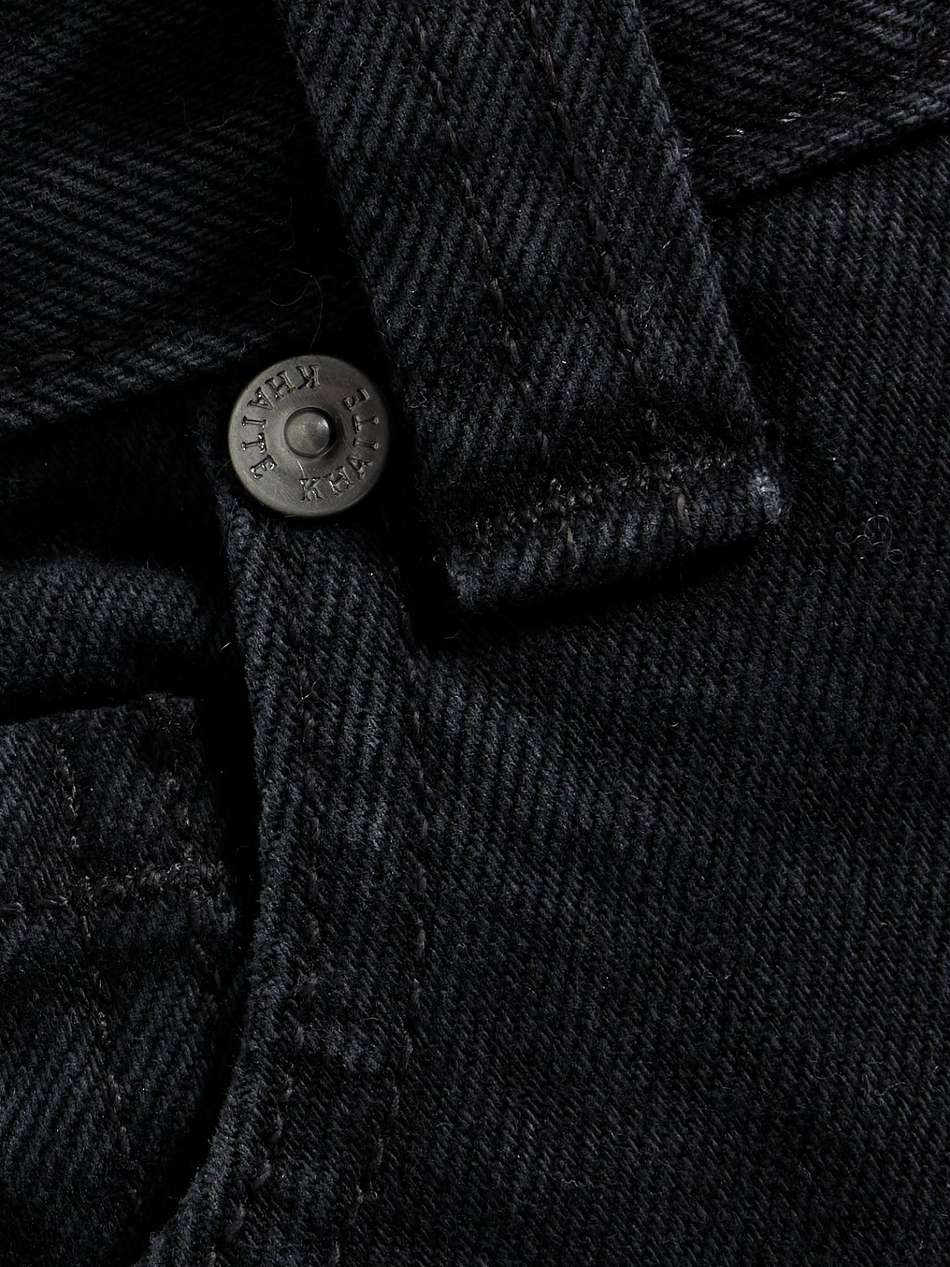 martin high-rise straight-leg jeans
