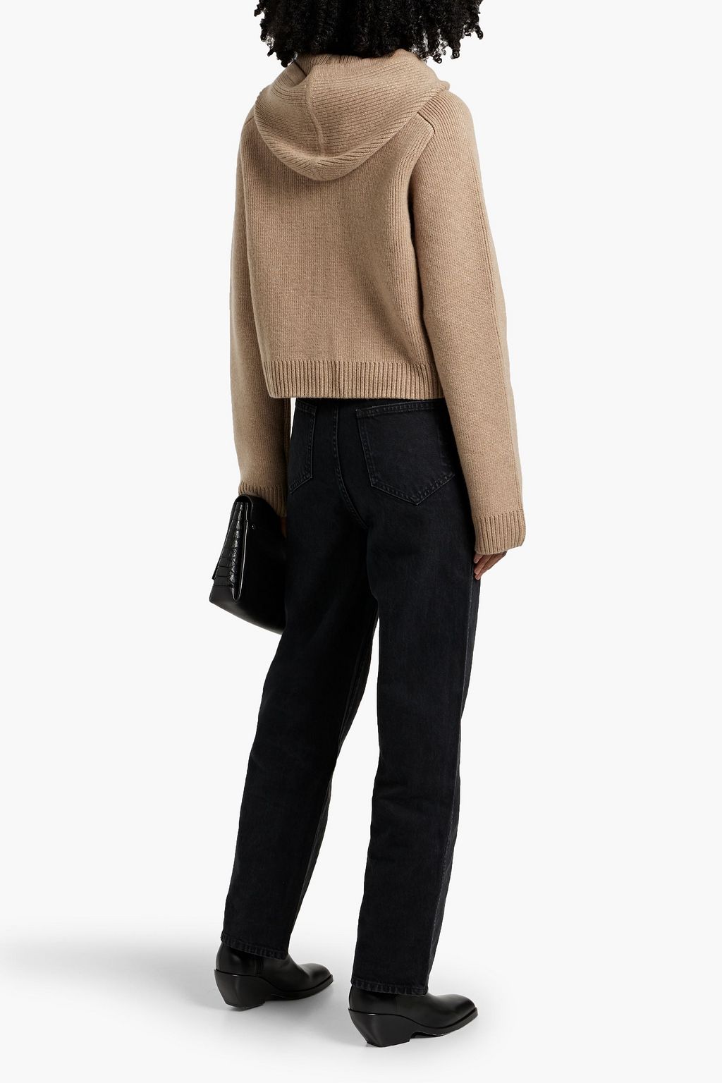 KHAITE Martin high-rise straight-leg jeans
