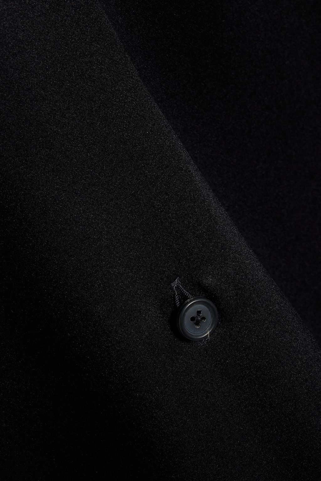 KHAITE Argo silk-satin shirt