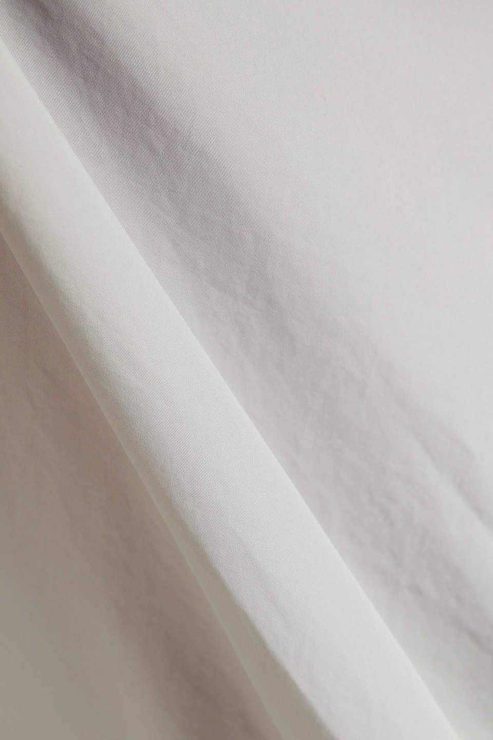 JAMES PERSE WOVEN HALTERNECK MIDI DRESS