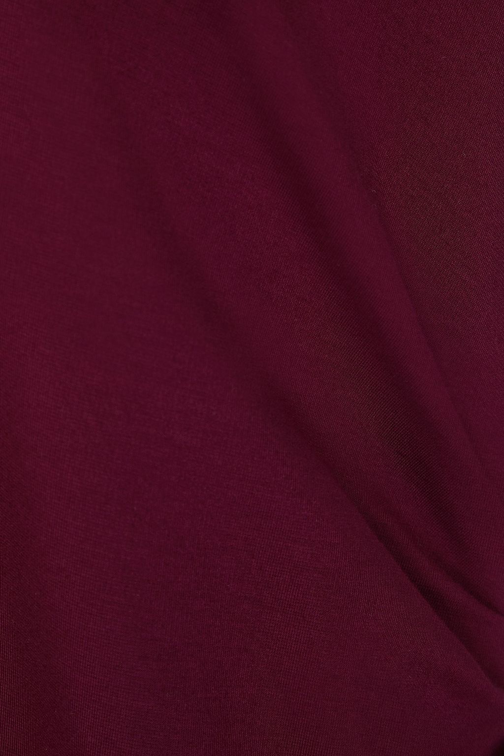 DIANE VON FURSTENBERG ストレッチジャージー ミディワンピース