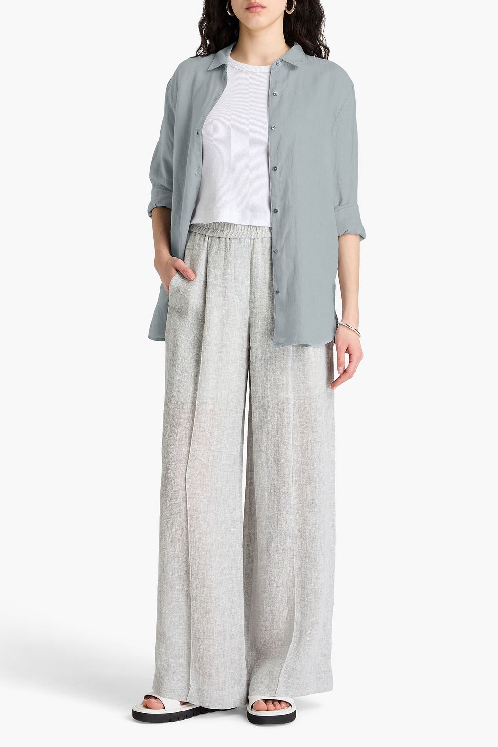 JAMES PERSE Linen shirt