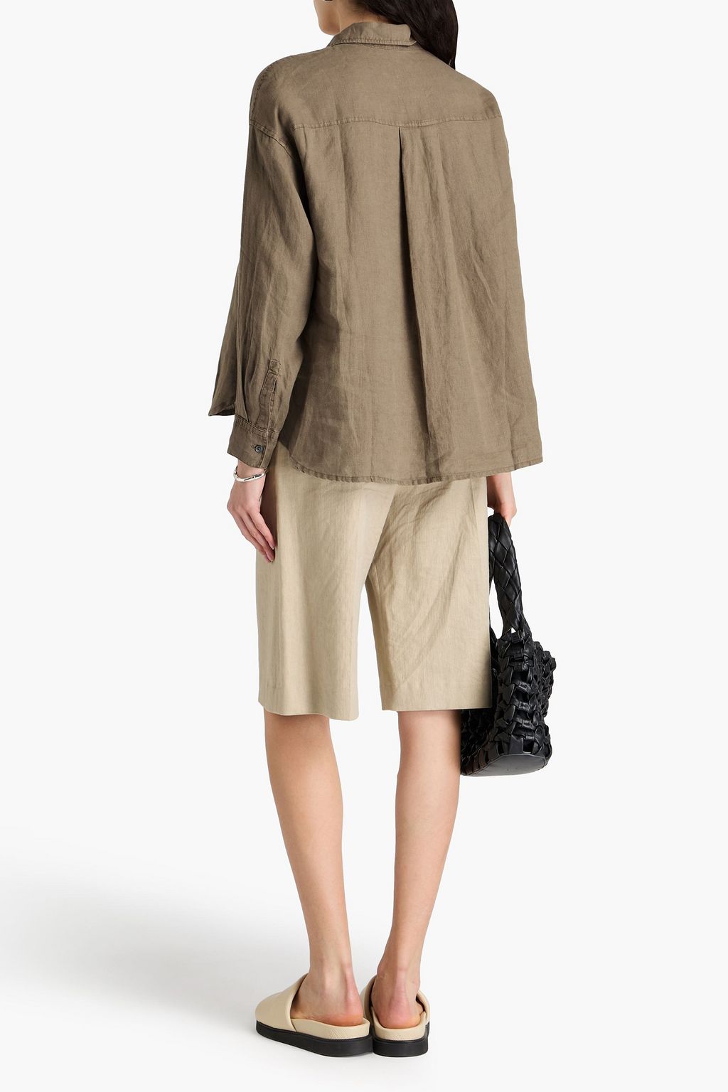 JAMES PERSE Linen shirt