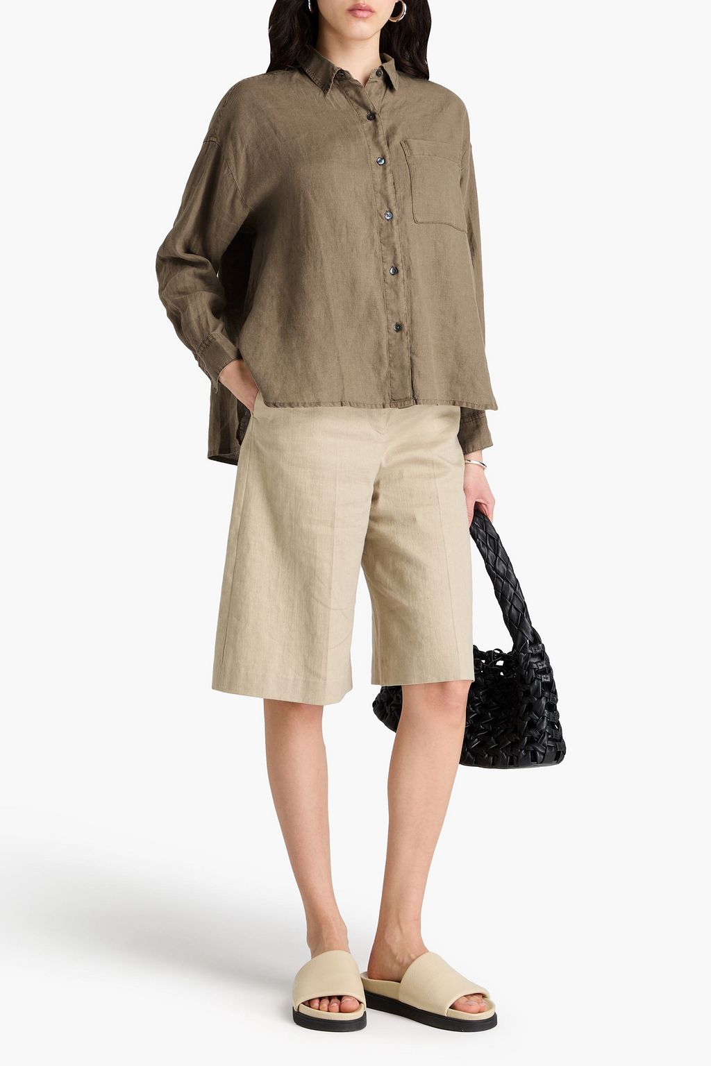 JAMES PERSE Linen shirt