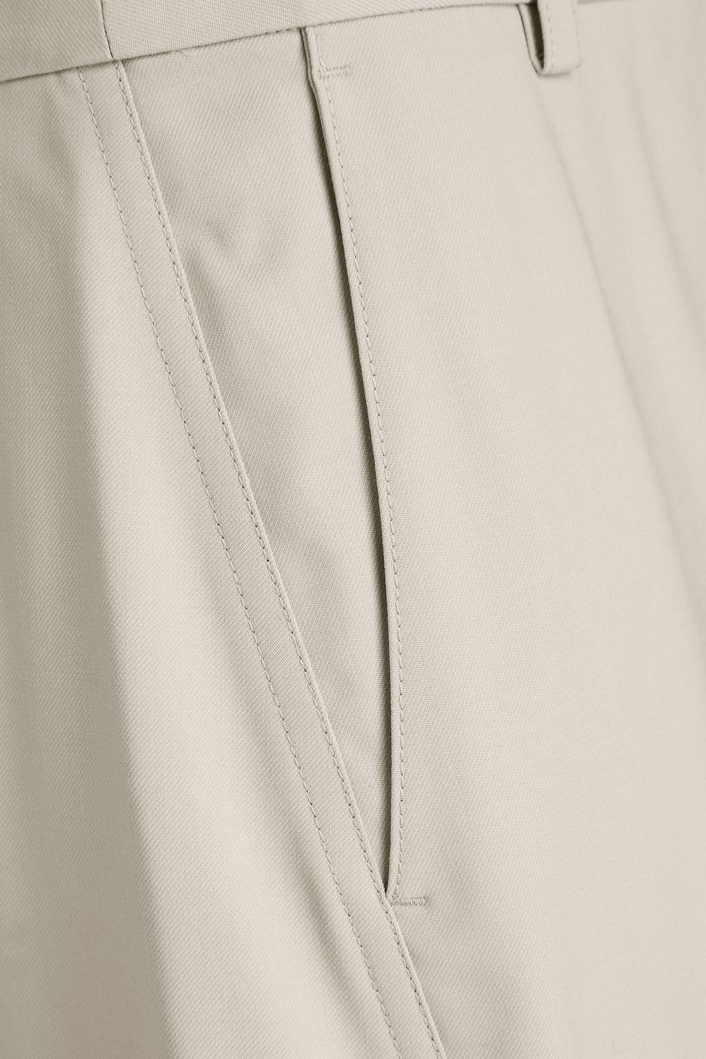 THEORY PROJECT ウール混ツイル スカート