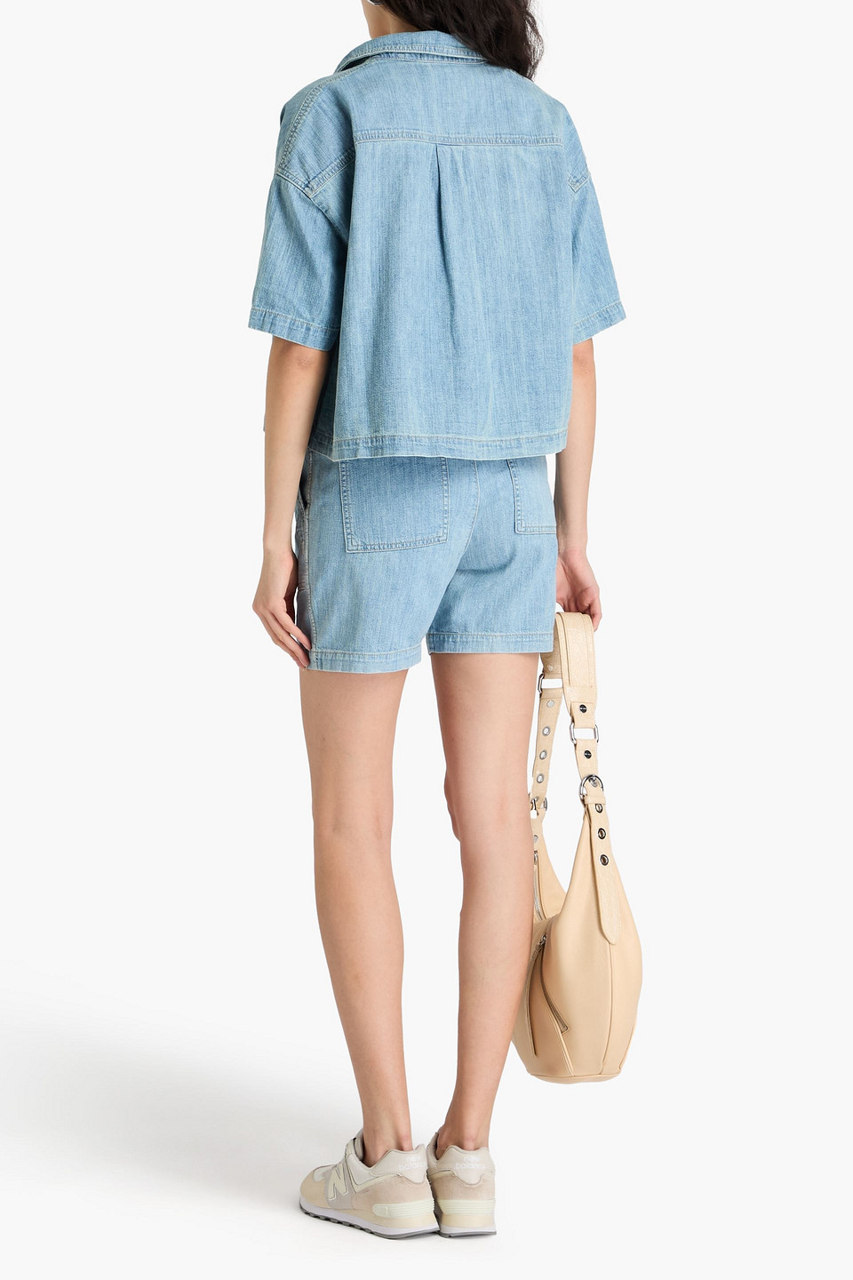 JAMES PERSE DENIM SHIRT