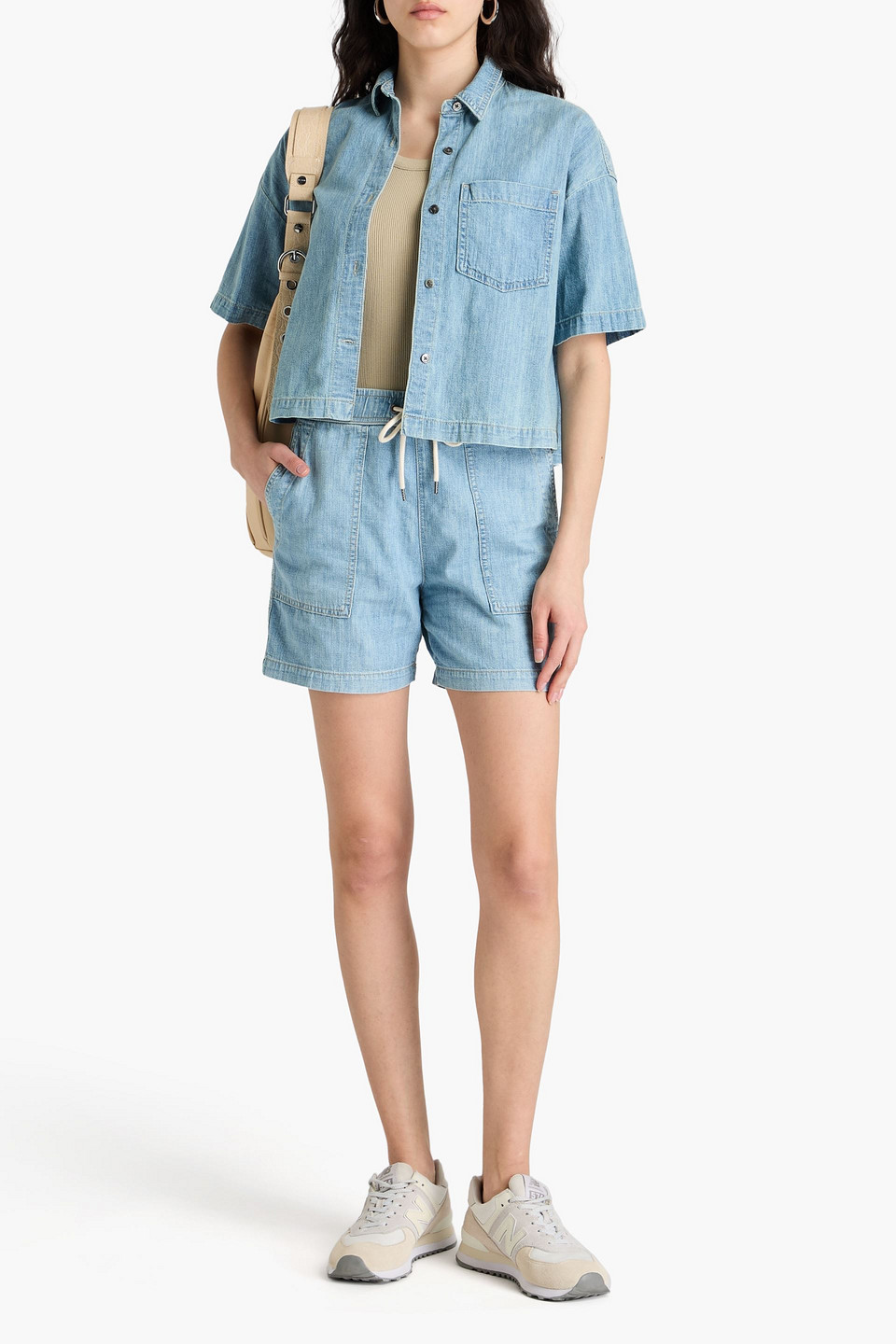 JAMES PERSE DENIM SHIRT