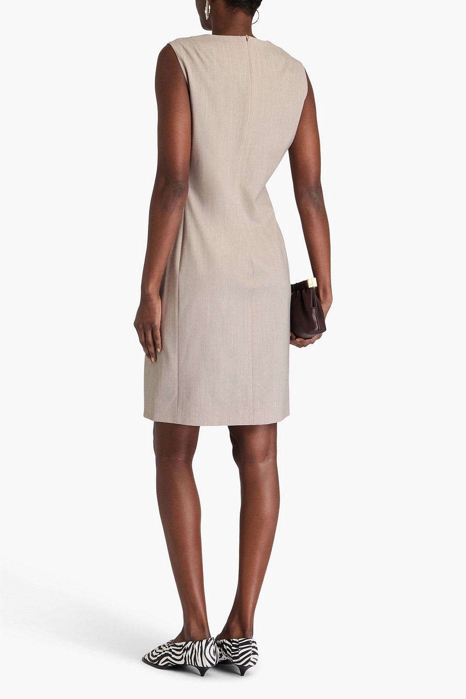 THEORY WOOL-BLEND DRESS