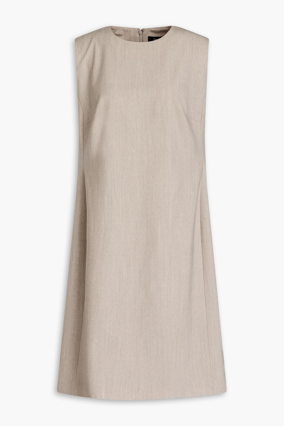 THEORY WOOL-BLEND DRESS