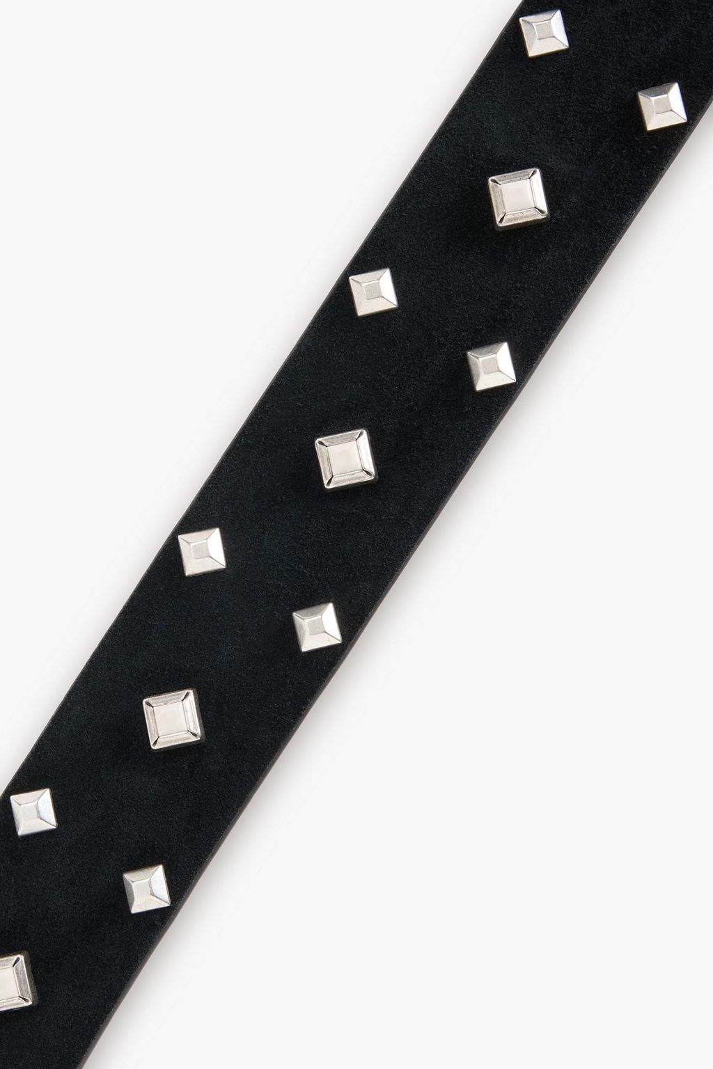 IRO Embella studded suede belt