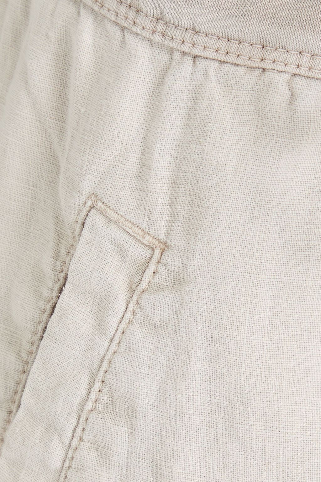 JAMES PERSE Linen track pants