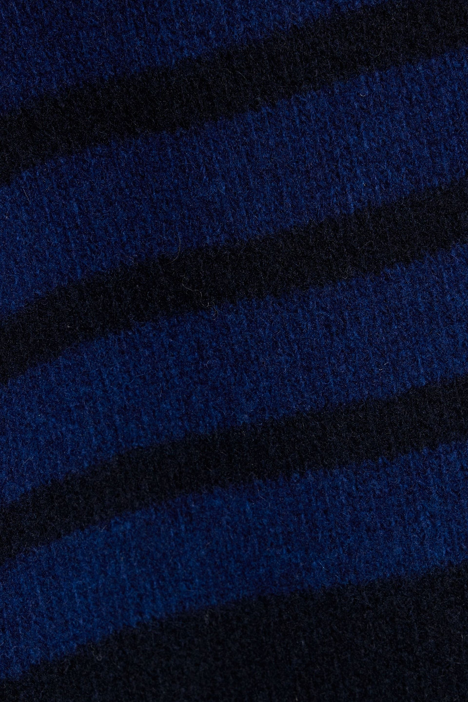 Thom Browne Striped Wool And Cashmere-blend Cardigan In Blue