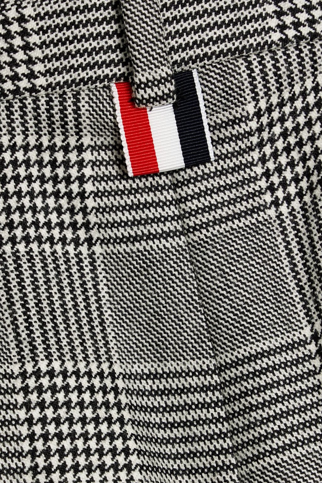 THOM BROWNE Prince of Wales checked wool pants