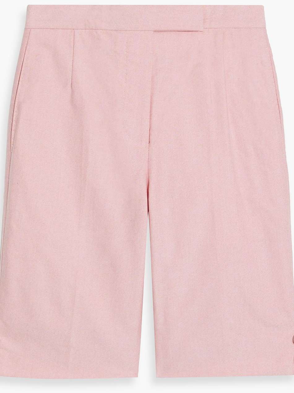 cotton oxford shorts