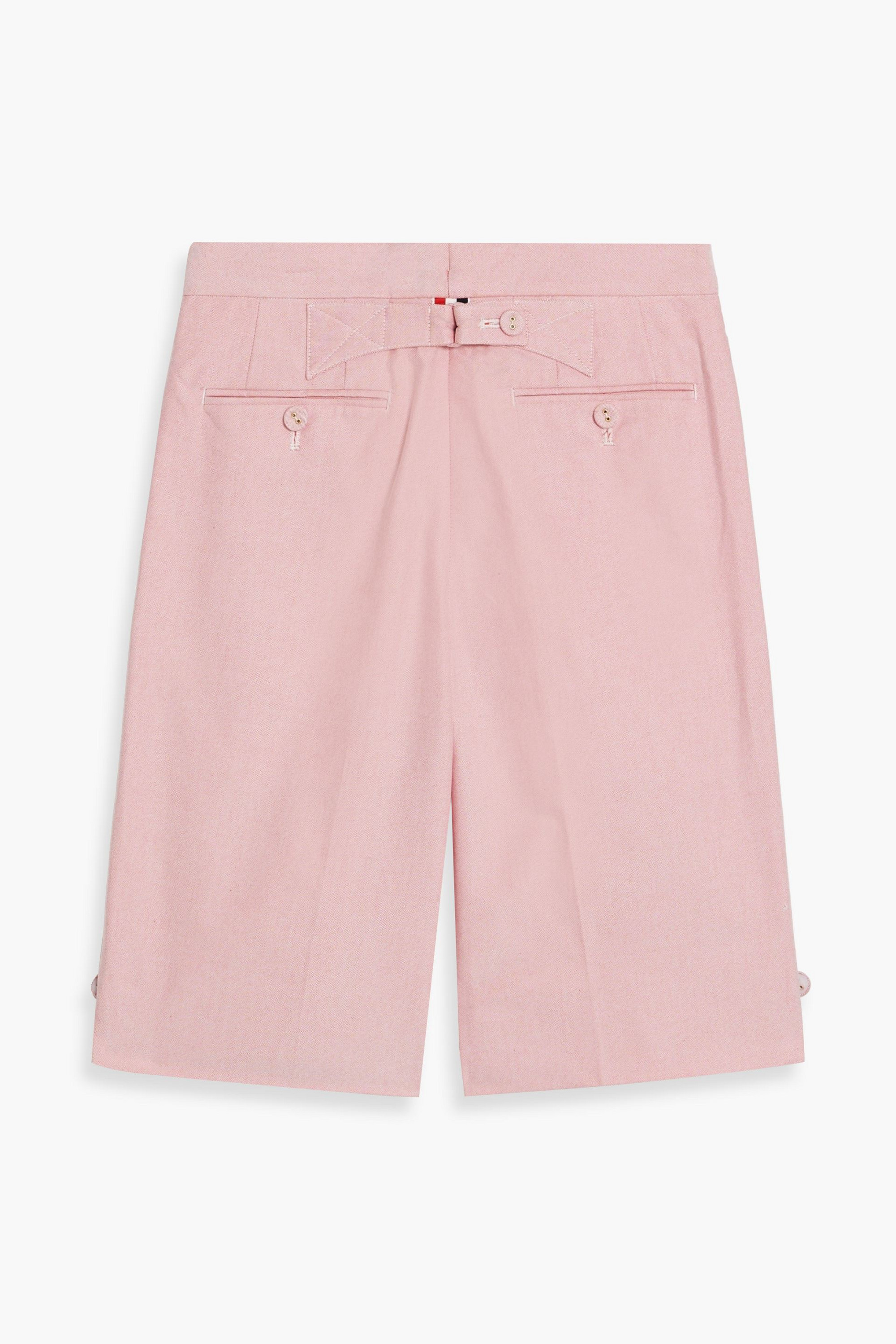 Thom Browne Cotton Oxford shorts