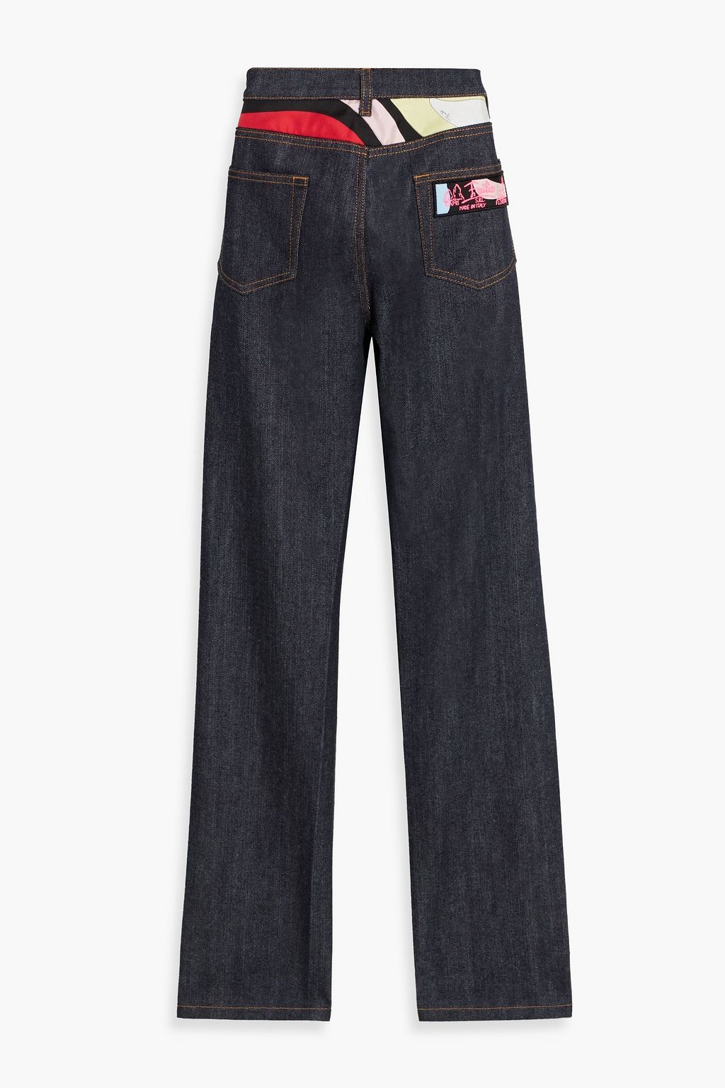 PUCCI Printed boyfriends jeans