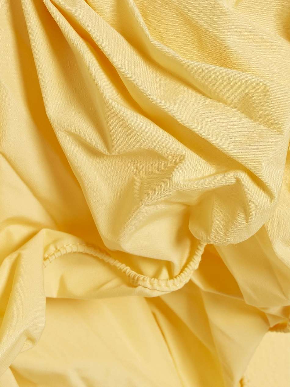 chloe one-shoulder ruffled crepe gown