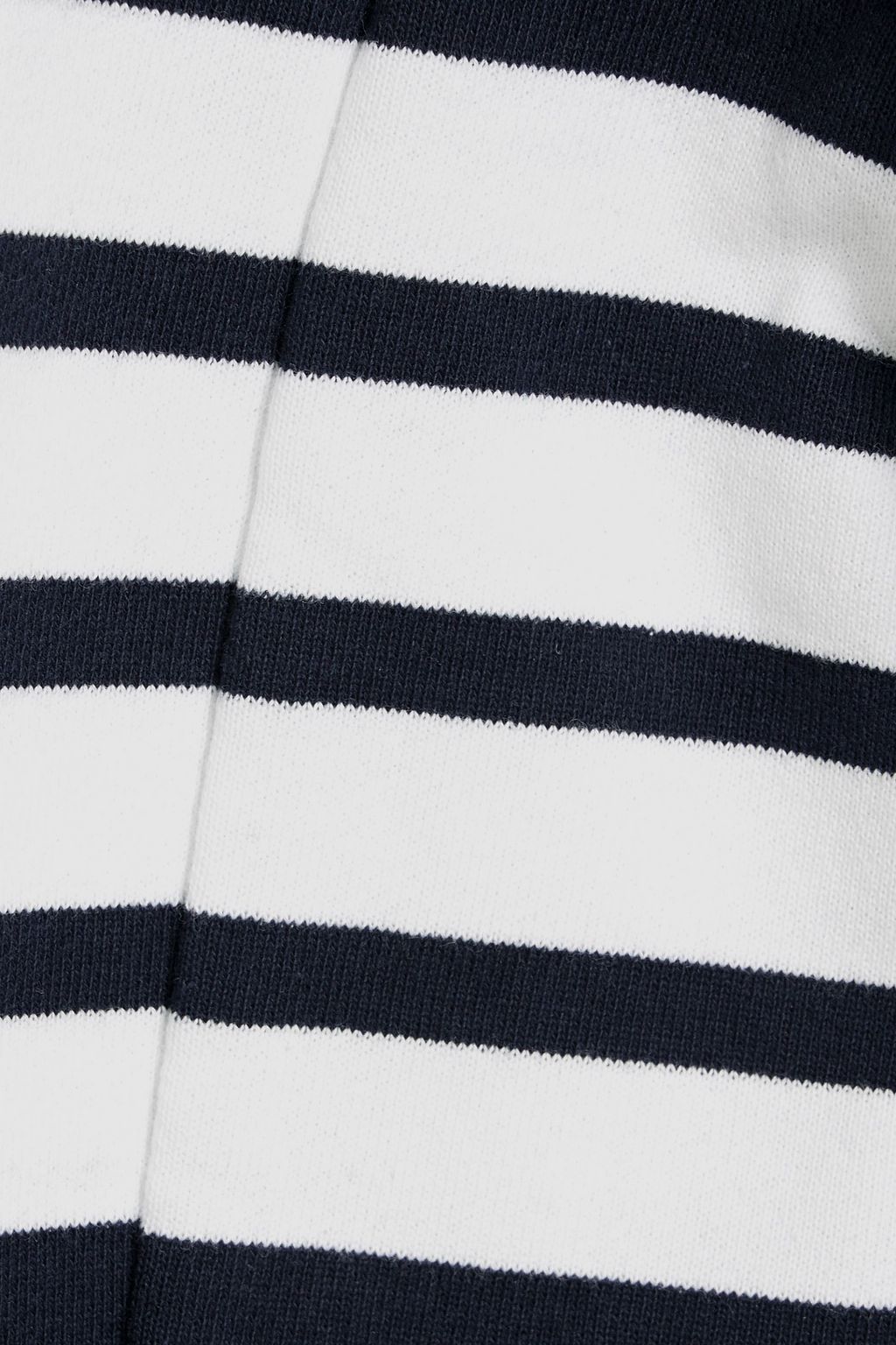 THOM BROWNE Striped cotton blazer