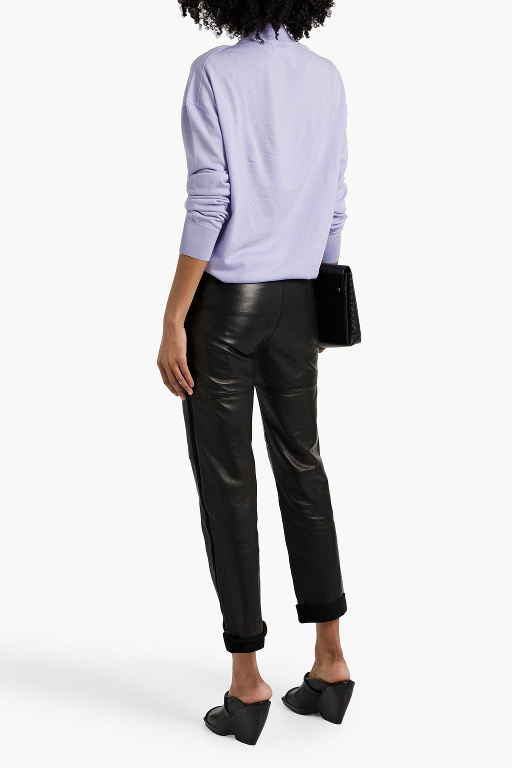 KHAITE Delilah wool turtleneck sweater