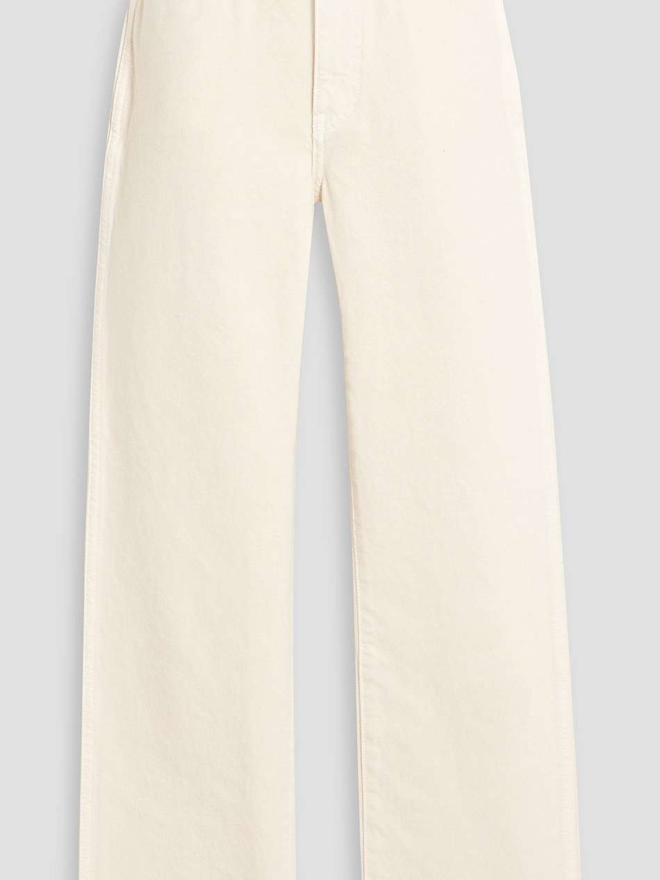 abigail high-rise straight-leg jeans