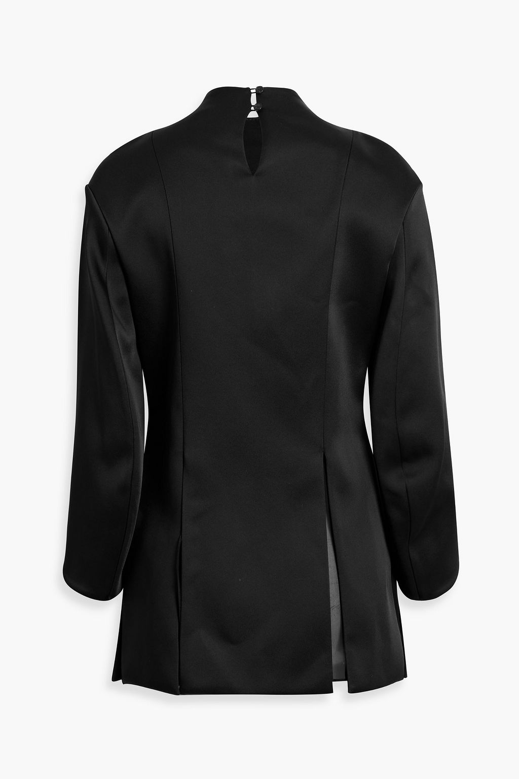 KHAITE Mahni crepe top