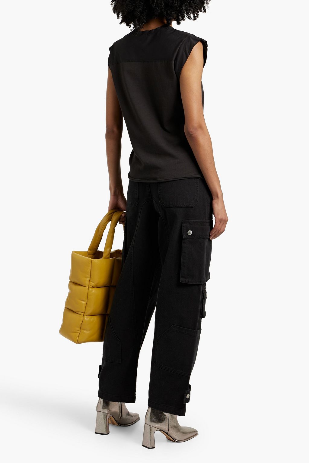 RAG & BONE Cotton-jersey top