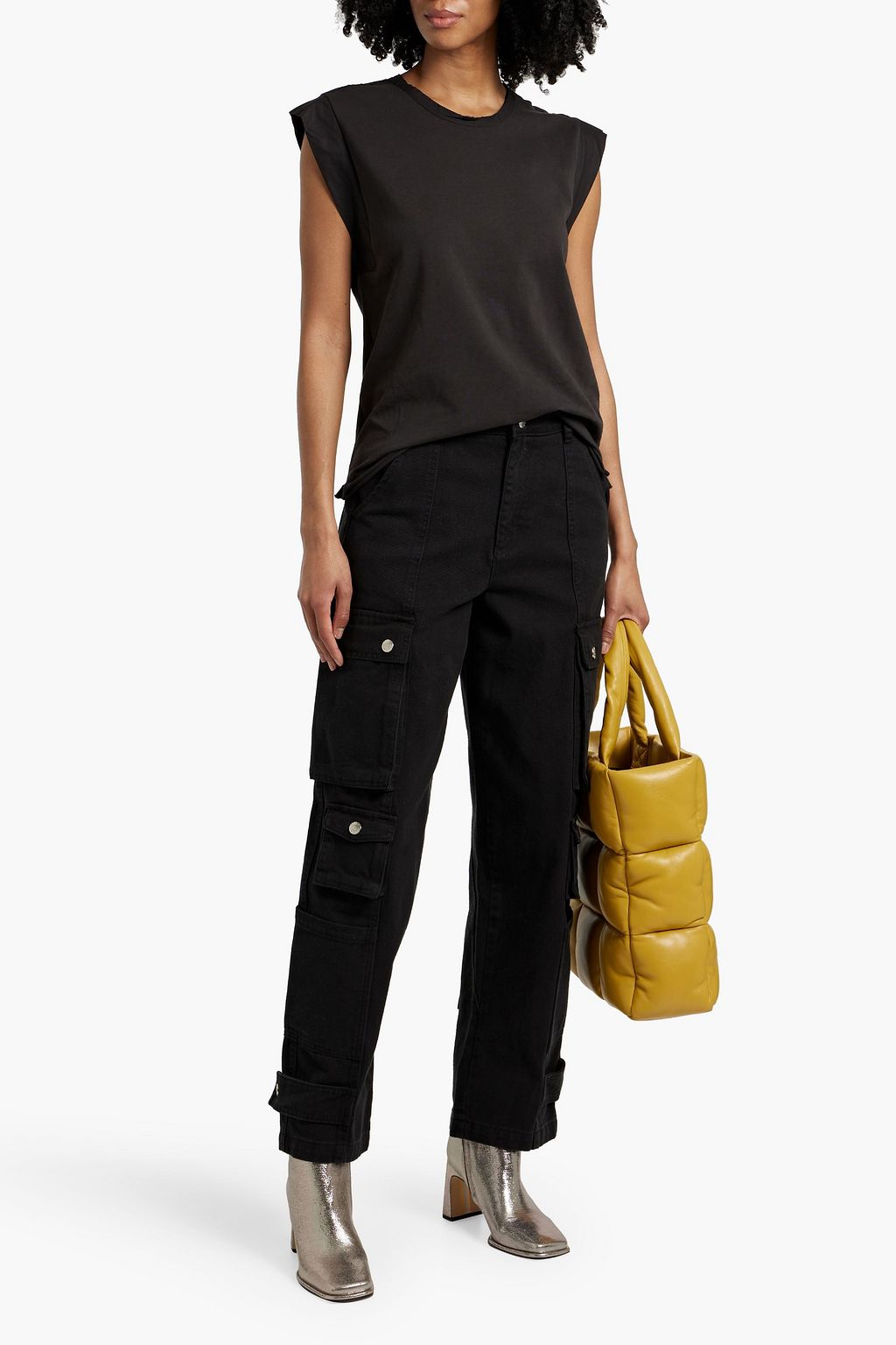 RAG & BONE Cotton-jersey top
