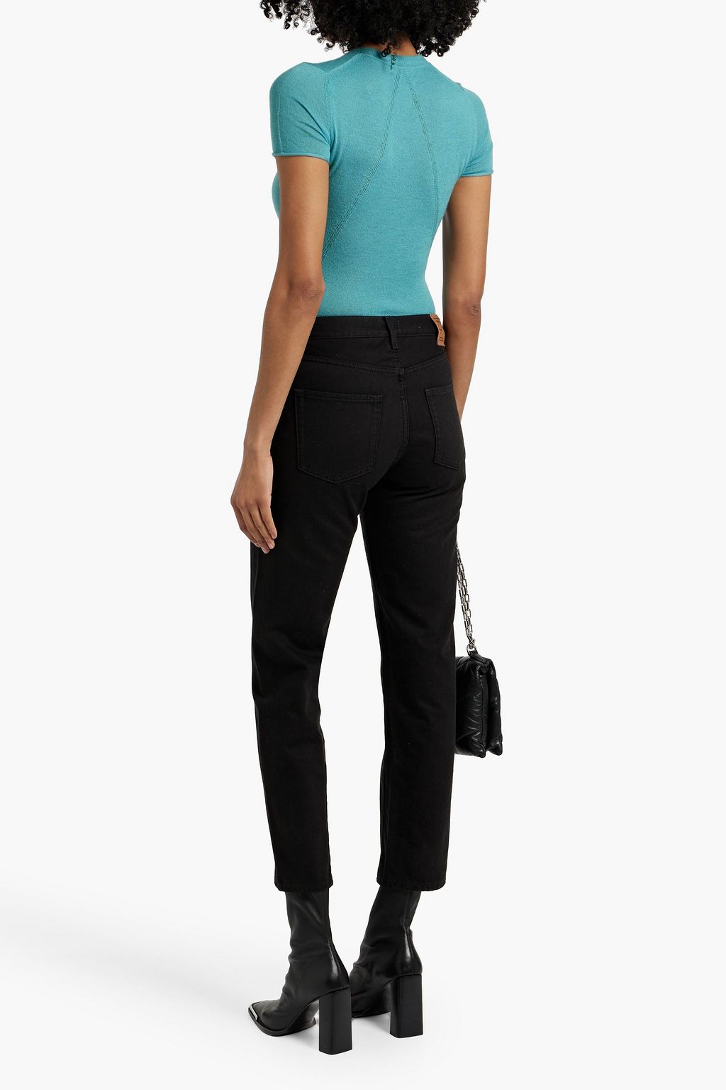 RAG & BONE Mandee cashmere top