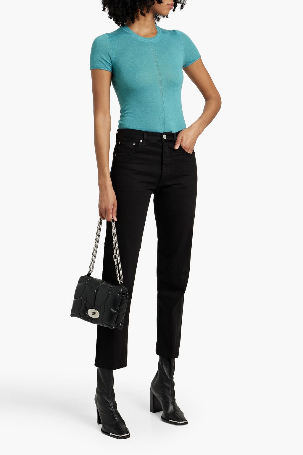 RAG & BONE Mandee cashmere top