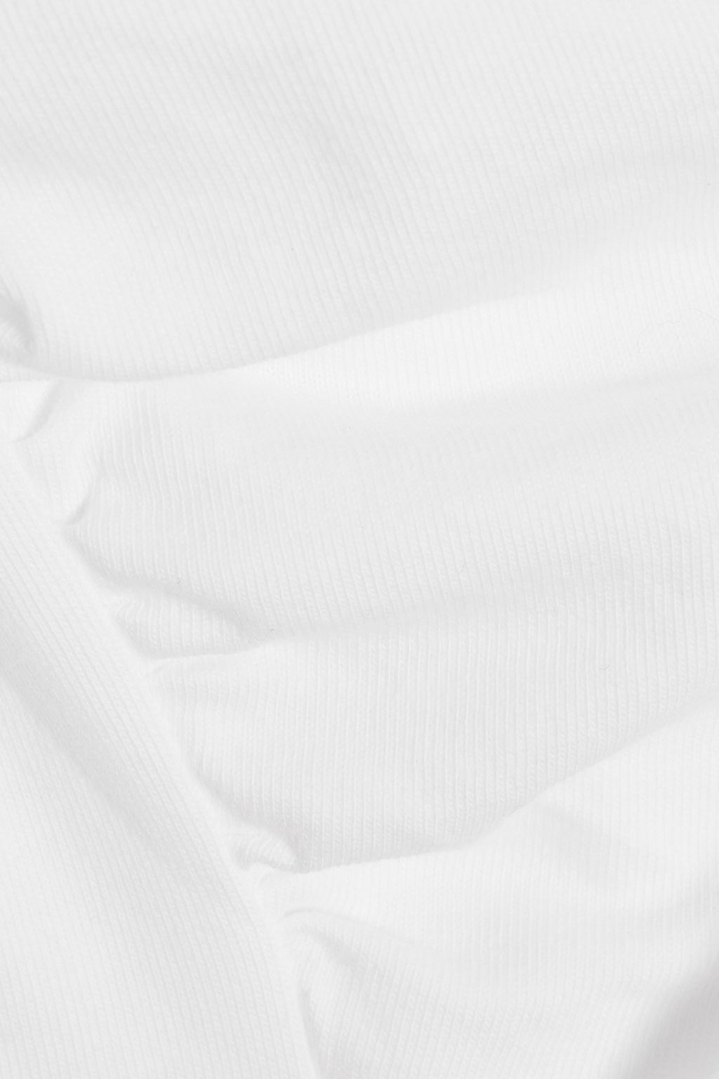 RAG & BONE Mica cropped cotton-jersey top