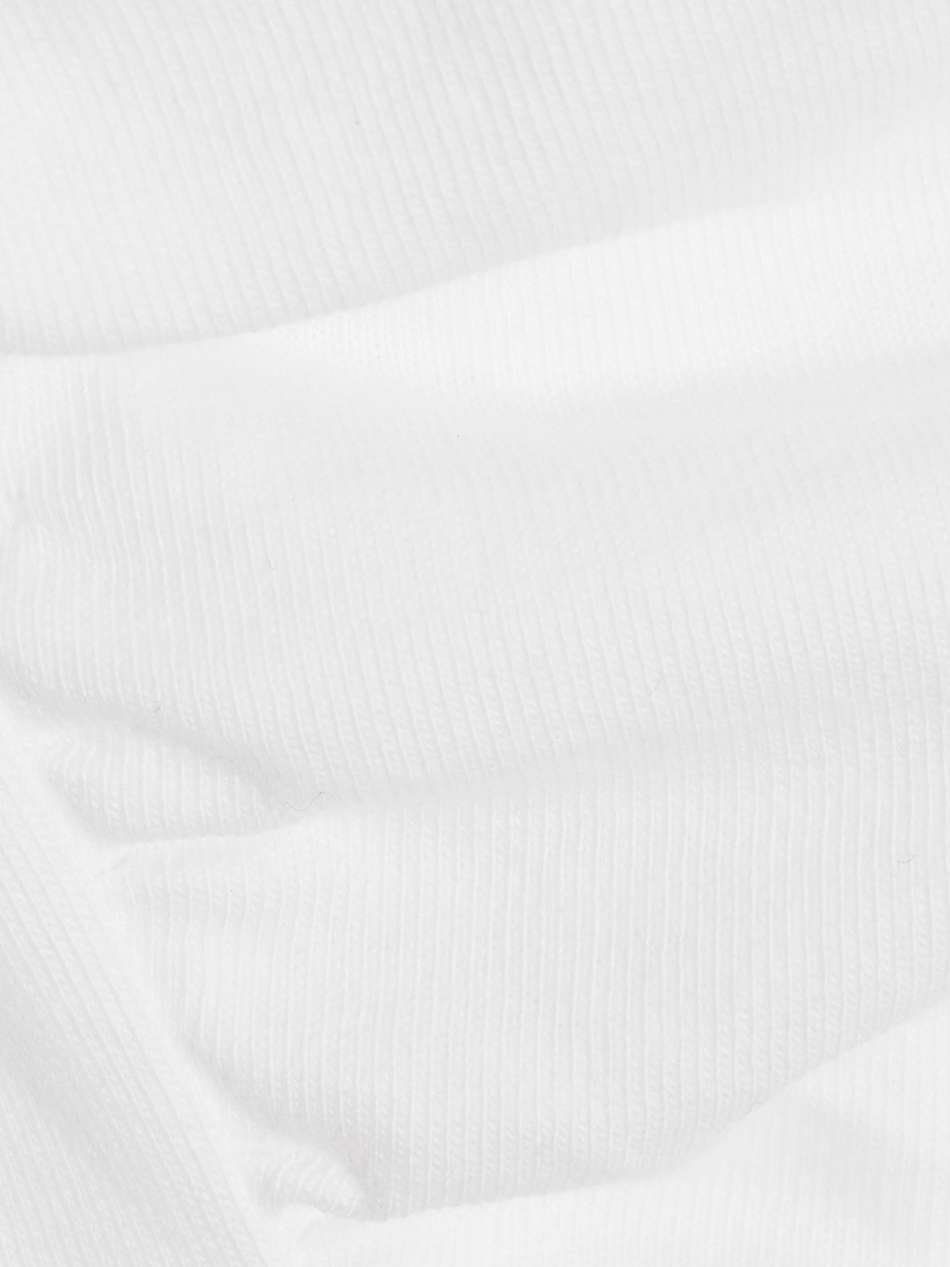 mica cropped cotton-jersey top
