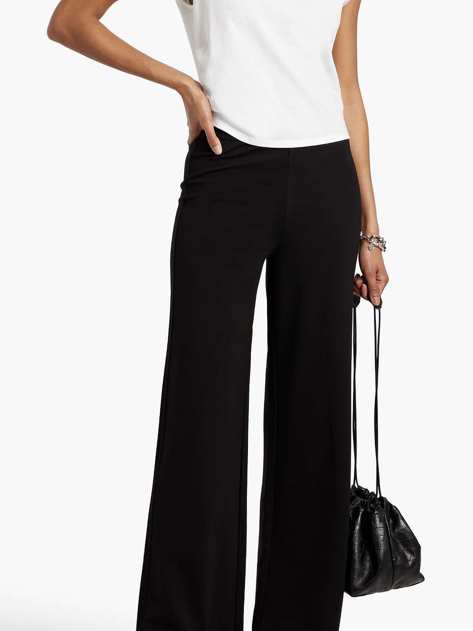 mica cropped cotton-jersey top