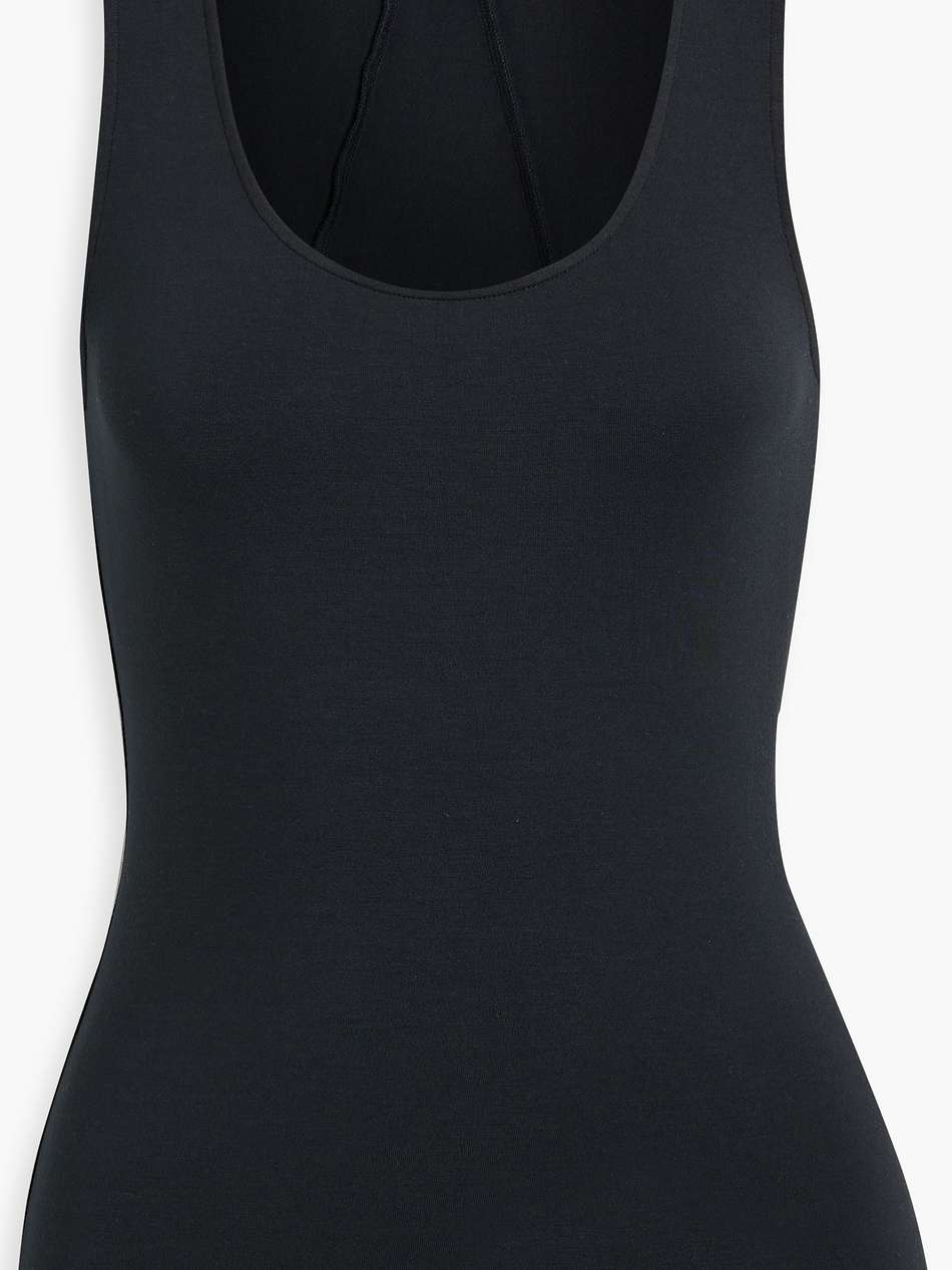luca stretch modal-blend jersey tank