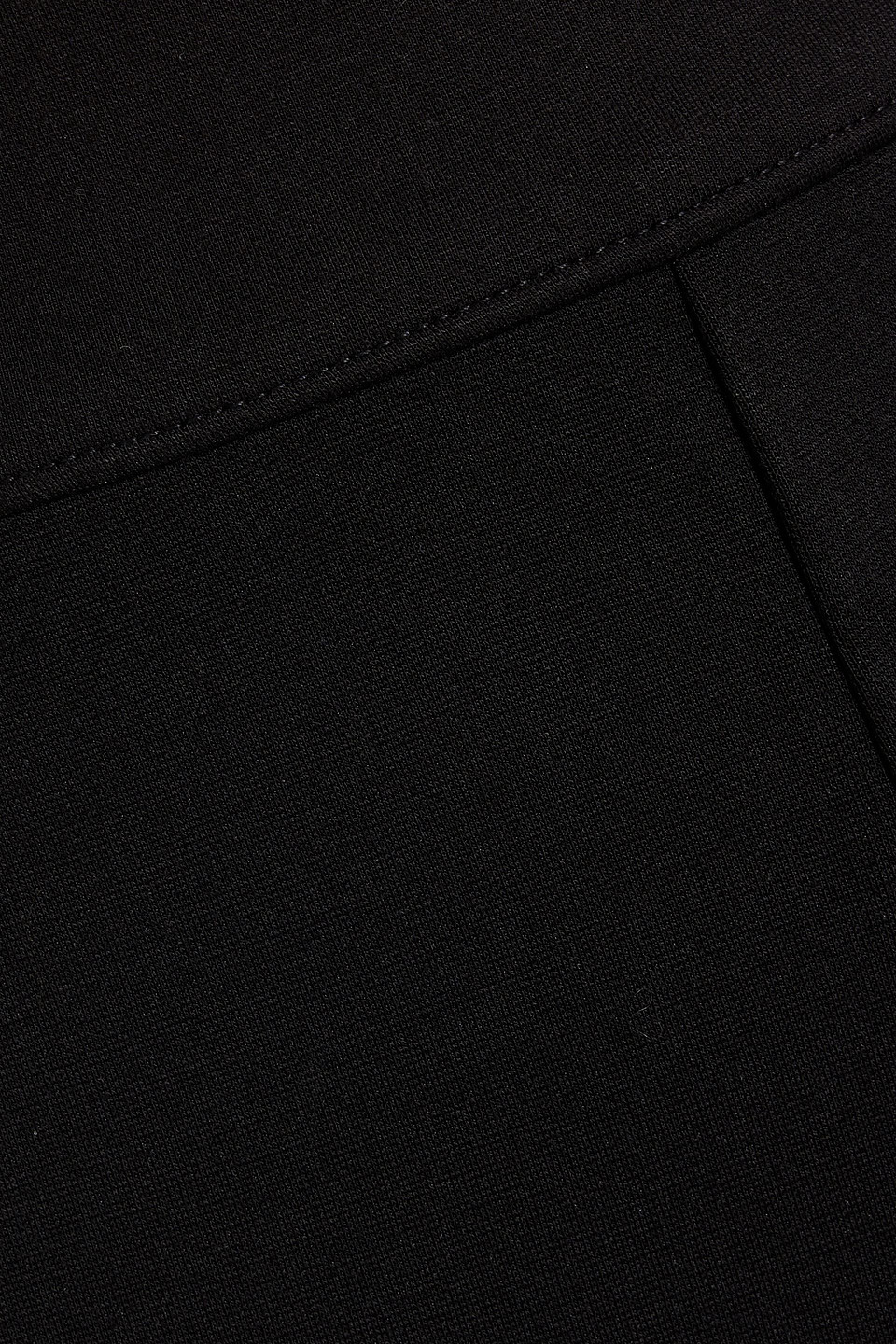 Rag & Bone Irina Stretch-ponte Wide-leg Pants In Black