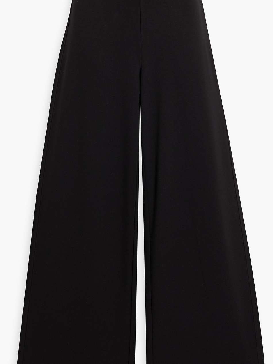 irina stretch-ponte wide-leg pants