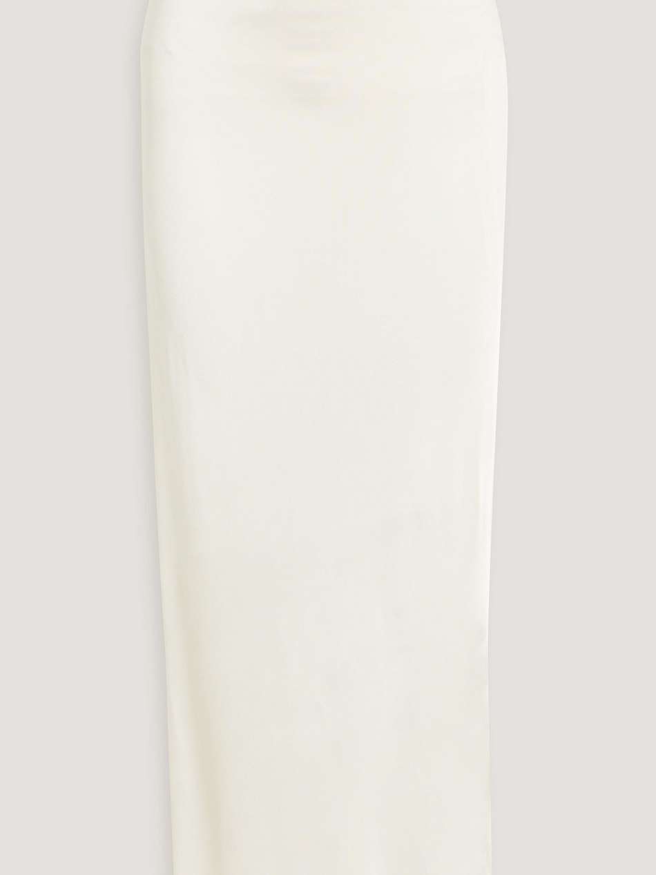 satin-jersey maxi skirt