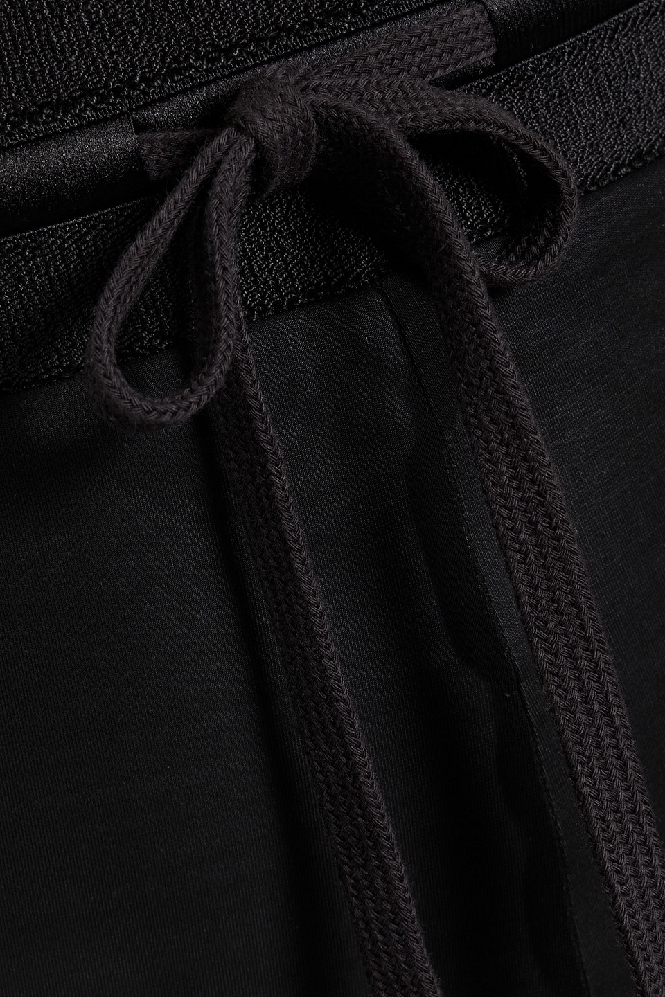 Shop Helmut Lang Stretch-jersey Maxi Skirt In Black